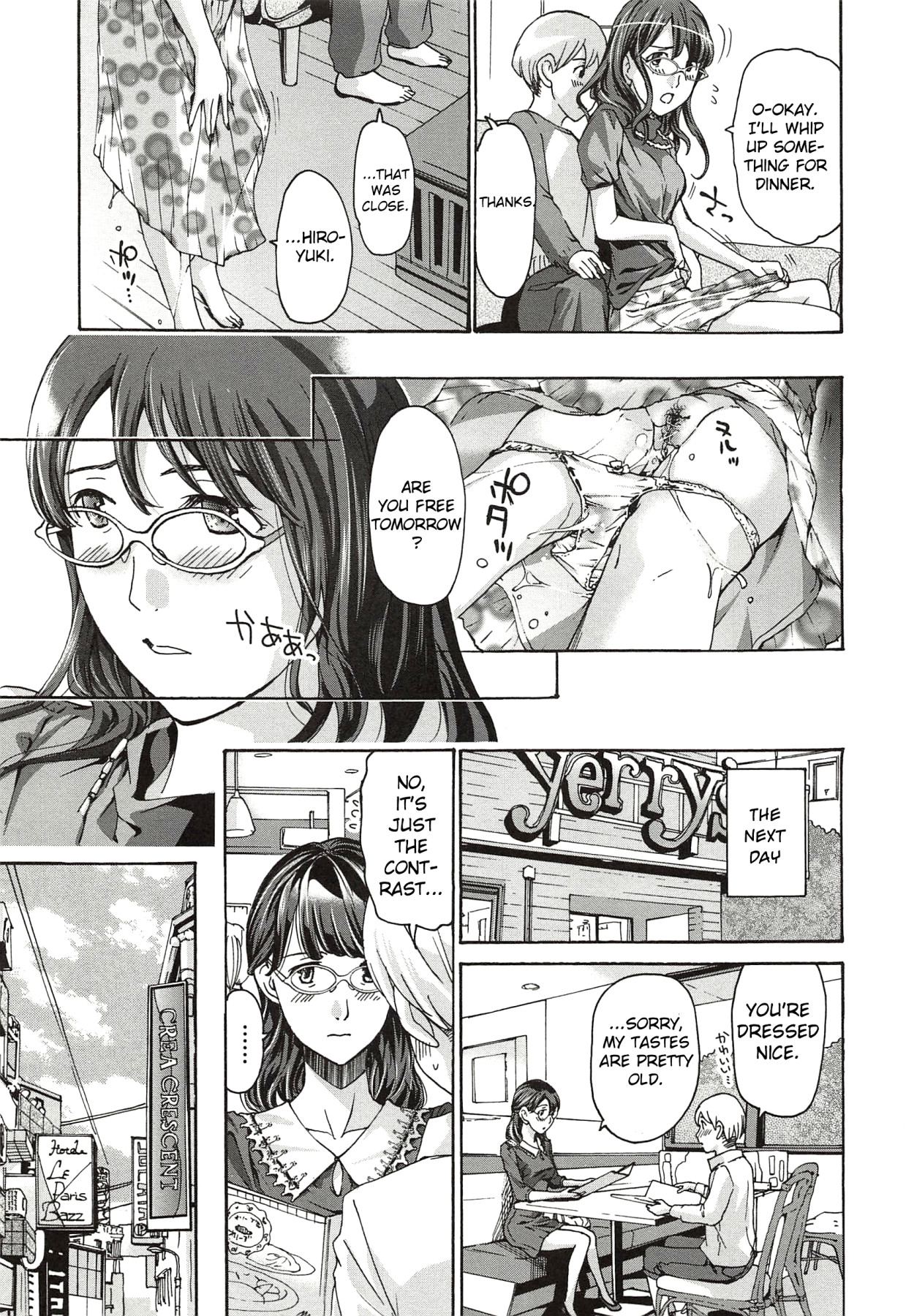 Hentai Manga Comic-Hana-san's Morning Return-Read-11